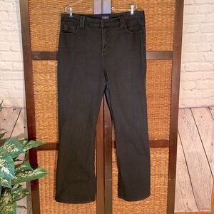 NYND Black demin SZ 18W bootcut jeans